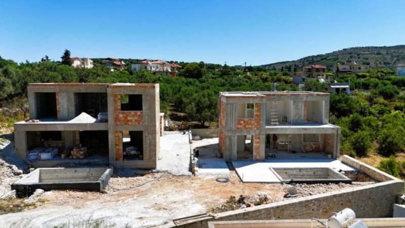 Armeni bei Chania Kreta, Armeni: Moderne Villa mit 3 Schlafzimmern, privatem Pool und Bergblick Haus kaufen